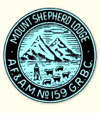 Mount Shepard Lodge, No. 159 logo